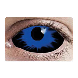【Sclera Lenses】 Blue Night King Sclera Contact Lenses 2219 / 22mm / 1542