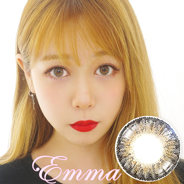 【 Yearly / 2 Lenses】 Emma gray /1340