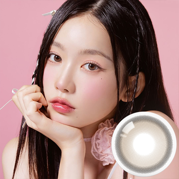 【OLOLA LENS】Purity Shine Monthly Taupe Brown / 1825
