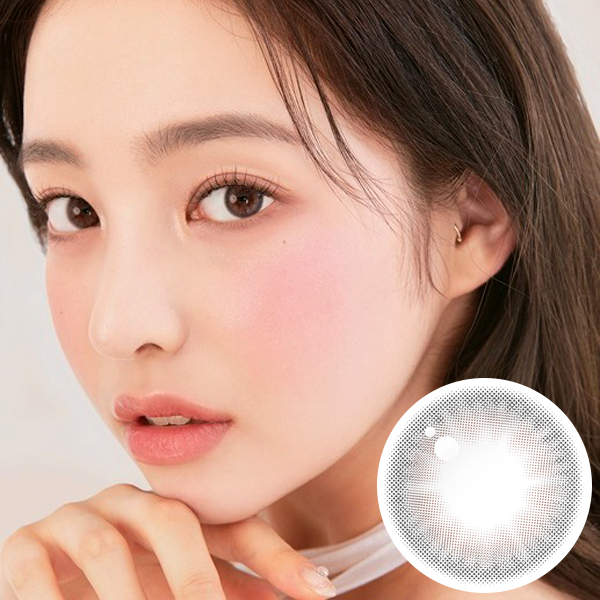 【chuu Lens】 New Cloud Pudding 1Day Mousse Brown / 1851